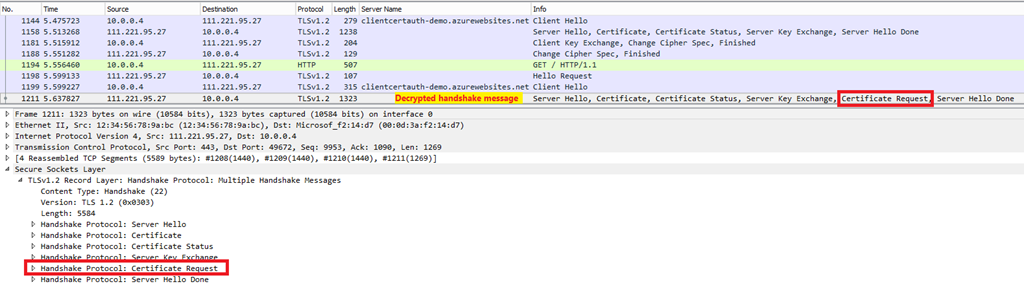 wireshark decrypt ssl client certificate